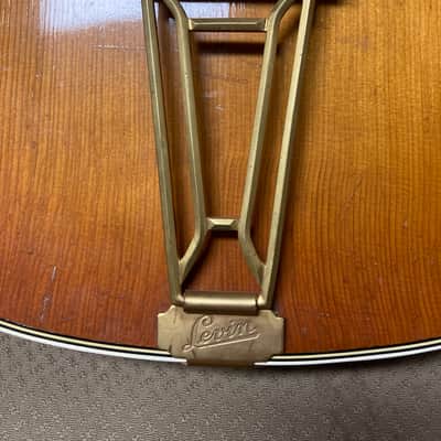Levin SOLIST MODEL 2 1955 - Honey Burst image 4