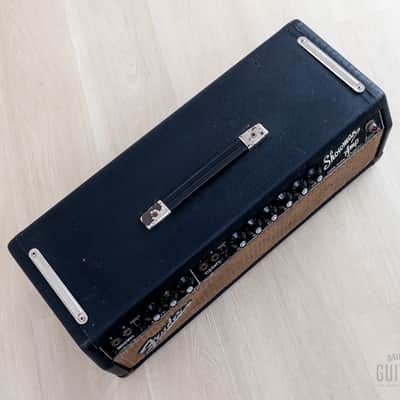 1966 Fender Showman Black Panel Vintage Tube Amp Head AB763, Serviced image 3