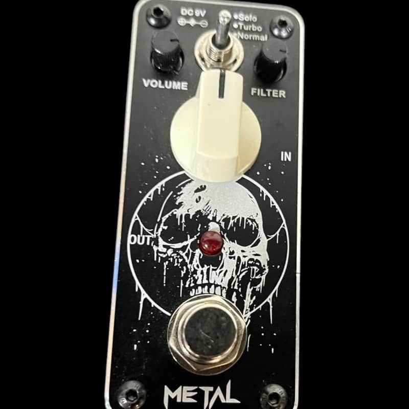 Sundery Metal Distortion - Black with Original Artwork X13190 image 1