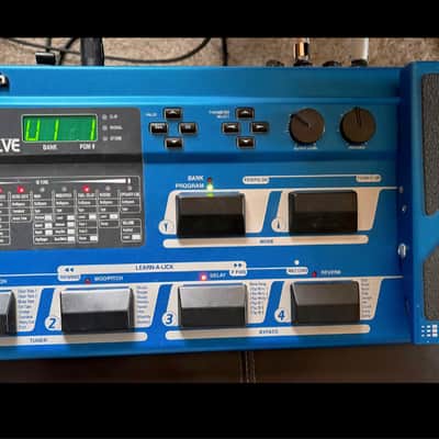 DigiTech RP-7 2000s - Blue CIB image 2