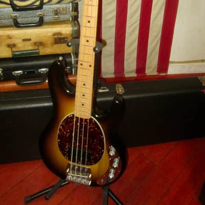 1979 Music Man StingRay Bass Sunburst w/ Original Hardshell Case image 2