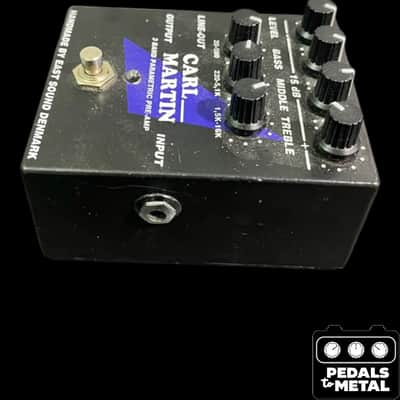 Carl Martin 3 Band Parametric Pre-Amp 2010s - Black - X18913 image 5