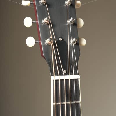 Gibson Custom Shop Historic 1939 J-55 acoustic guitar - Faded Vintage Sunburst, incl. OHSC image 5