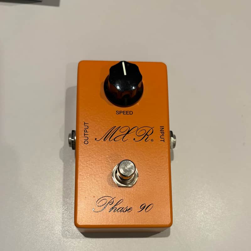 MXR CSP026 '74 Vintage Script Phase 90