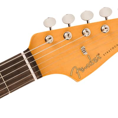 Fender Robert Cray Artist Series Signature Stratocaster 2003 - Present - Inca Silver image 5