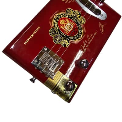 CIGAR BOX GUITAR - 3 String 25.5" Scale Bild 4