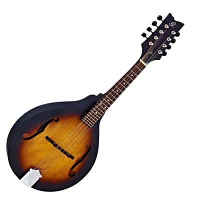 Ortega Mandolin RMA5VS A-Style Mahogany Vintage Sunburst image 1
