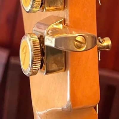 Custom MJT/Fender Vintage Modern 2017 - Light Relic Shell Pink image 6