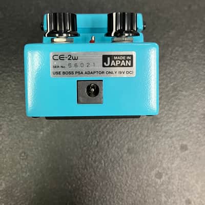 Boss CE-2W Chorus Waza Craft 2016 - Present - Blue image 3