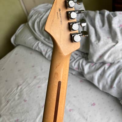 Fender American Deluxe Stratocaster with Rosewood Fretboard 2004 - 2010 - Chrome Silver image 15