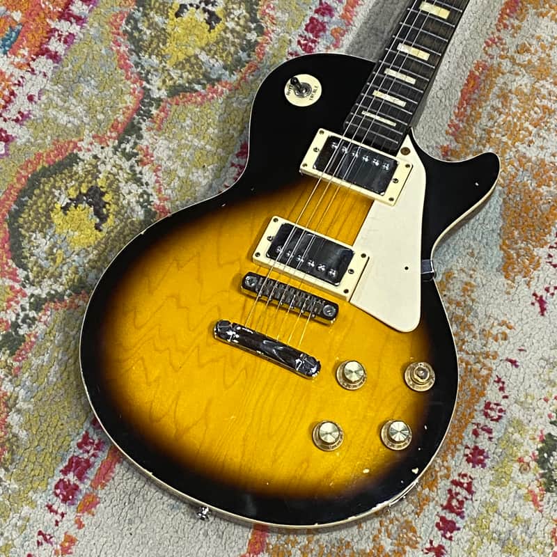 Hondo Les Paul 1980’s Sunburst w/Gigbag image 1