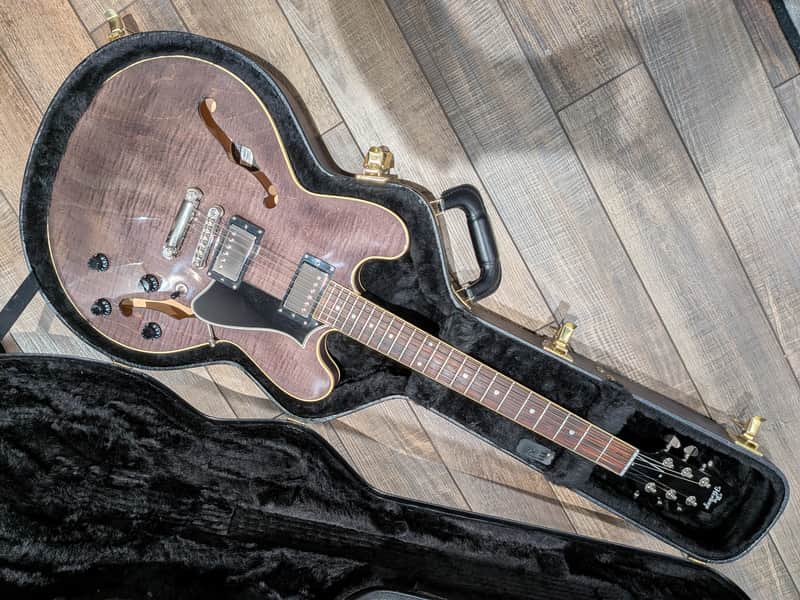 Heritage H-535 Standard 2020 - Washed Black image 1