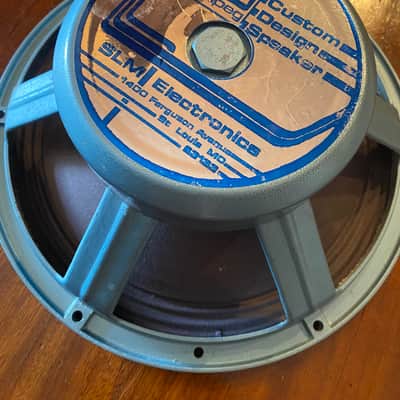 Ampeg SLM Special Design Speaker Blue Line 60W 8Ohm 12” image 5