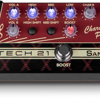 Tech 21 SansAmp Character Plus Series MopTop Liverpool Pedal - open *demo ~ 100% clean & complete in-box!! image 2