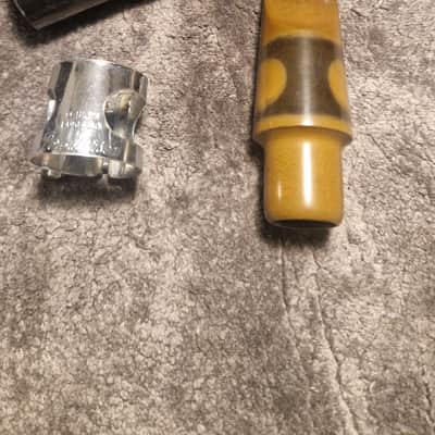 Berg Larsen 100 1 sms alto saxophone mouthpiece image 1