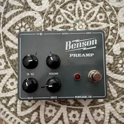 Benson Amps Preamp Pedal 2018 - 2022 - Various image 1
