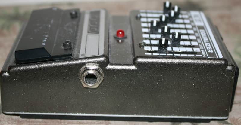 DOD FX40B GRAPHIC EQ EQUALIZER BOOST PEDAL USA VINTAGE. w/original