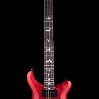PRS Core Standard 24 Satin Red Apple Metallic with Case image 7