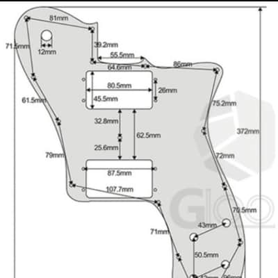 New Silver Brushed Anodized Aluminum Telecaster Deluxe Electric Guitar Replacement Pickguard Scratch Plate TL Deluxe PG image 2