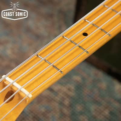 1994 Fender '57 Reissue Left Handed Precision Bass Made in Japan image 12