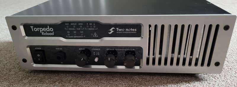 Two Notes Torpedo Reload Advanced Attenuator 2010s - White/Black image 1