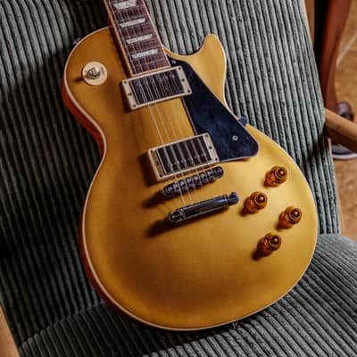 Gibson Les Paul Standard T 2016 - Gold Top image 1