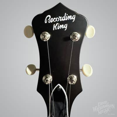 Recording King RKH-05 Dirty 30's Resonator Banjo image 7