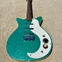 Danelectro DC-3 1998 - 2004 - Turquoise Metalflake