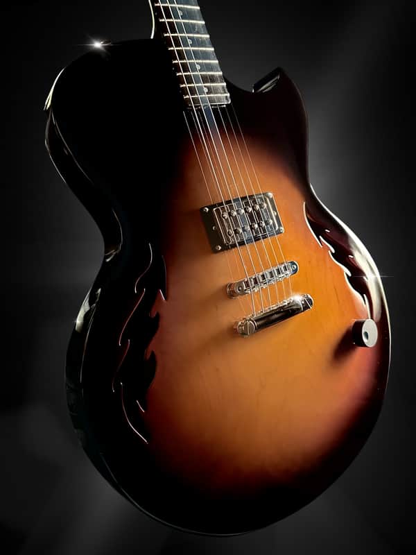 SOULFIRE GUITARWORKS SF-1 2024 - Vintage Burst image 1