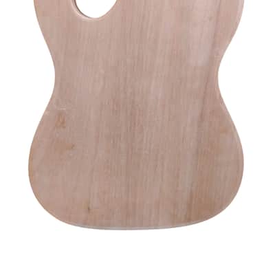 Weymann® Official Replacement Body - Type C - USA Made - Solid Body Electric Guitar image 11
