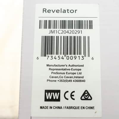Presonus Revelator demo model USB Microphone with stand, software not included image 3