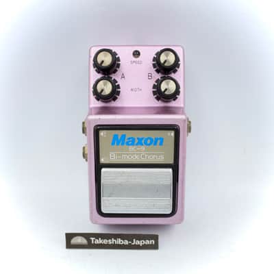 Maxon BC-9 Bi-mode Chorus Made in Japan Guitar Effect Pedal 347720 image 1