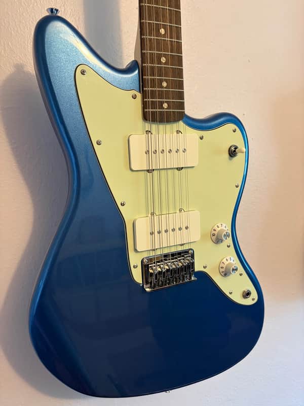 Squier Paranormal Jazzmaster XII - Lake Placid Blue image 1