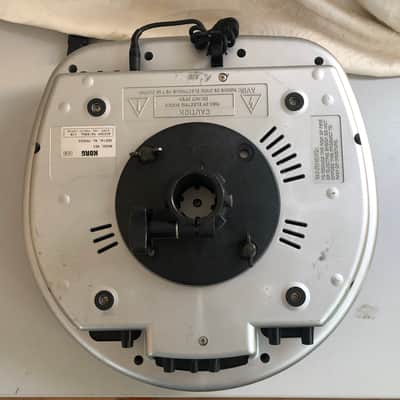 Korg WD1 Wavedrum 1994 - Natural / Silver image 9