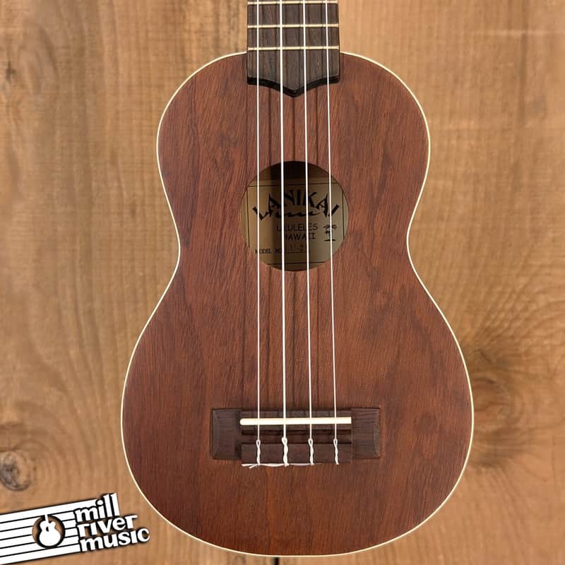 Lanikai LU-21 Soprano Ukulele w/Gigbag - Used image 1