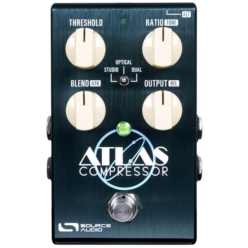 Source Audio One Series Atlas Compressor Pedal image 1