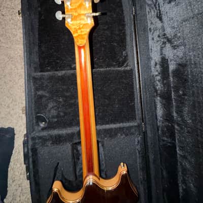 Jerry Garcia Tiger Replica by Phiga w/ Ghost MIDI and HSC image 5