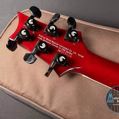 PRS Tremonti SE w/Gig Bag -Vintage Cherry (2012) image 8