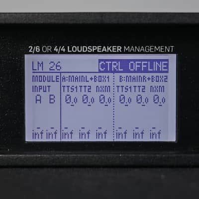Lab Gruppen Lake LM 26 Digital Audio Loudspeaker Processor W/ Dante LM26 image 11
