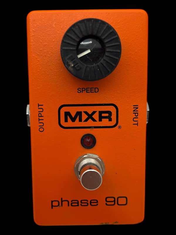 MXR M101 Phase 90 1995 - Present - Orange X8206 image 1