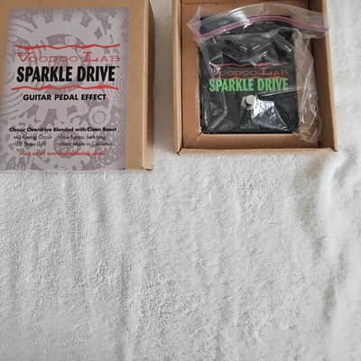 Voodo labs sparkle driver, mint condition in the box Sparkle drive,mint condition image 4