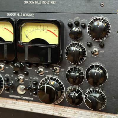 Shadow Hills Mastering Compressor w/ Power Supply image 5