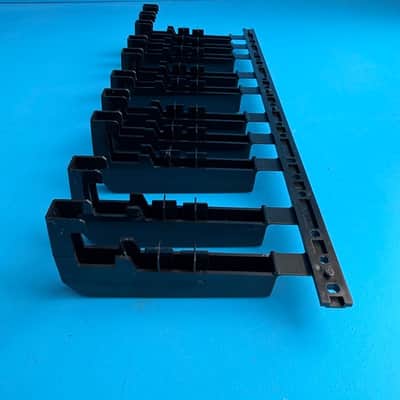 CASIO WK-1630 WK-3000 Key Part: Black Keys Flat/Sharp 10-Key Set [2 Octaves] image 6
