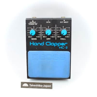 Boss HC-2 Hand Clapper 1984 Made in Japan 380200 image 1