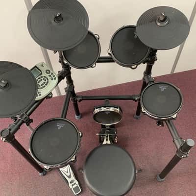 Tourtech Tourtech TT-22M Five Piece Electric Drum Kit With Mesh Heads image 2