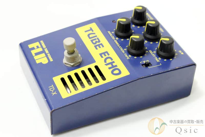 【Poison Idea価格】Guyatone TD-X TubeEcho Guyatone Flip Series TD-X Tube Echo | Reverb