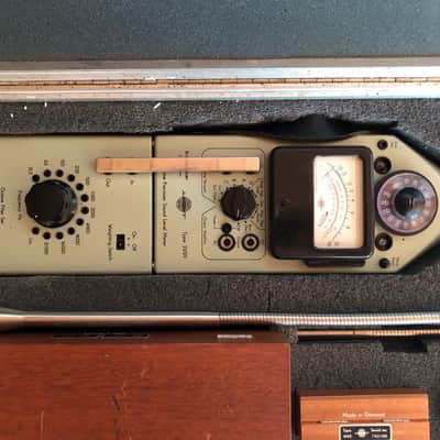 Bruel & Kjaer Type 2209 Class 1 Sound Level Meter image 2