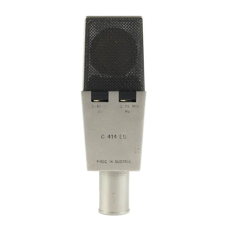 AKG C414 EB w/ Brass CK12 Capsule image 2