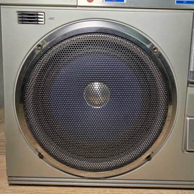 JVC RC-M70 Rare Vintage Powerful Cassette Deck Boombox Servised Iconic Warranty image 7