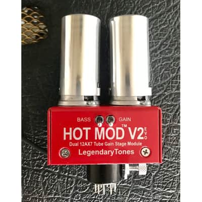 Legendary Tones Hot Mod V2 EVO Reverse Wire Plug-In High Gain Tube Modification Module image 1